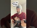 Lesson video prep for Big Shaky, Kelly Joe Phelps