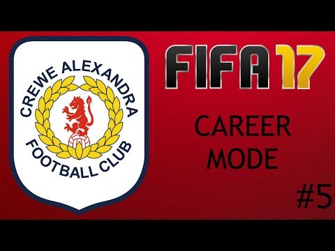 Crewe Alexandra-EP 5-FIFA 17 Career Mode