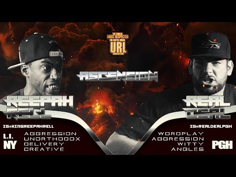 Real Deal vs Reepah Rell