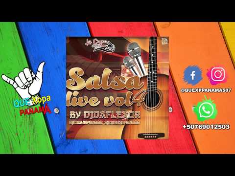 SALSA SENSUAL LIVE 4  - DJ CHOLLITO FT DJ DAFLEXOR [ AUDIO OFICIAL ] #ESTRENOS2K19
