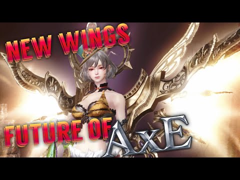 AxE: Alliance vs Empire. The Future of AxE ! NEW WINGS and Why you Shouldn’t Enhance wings! 😇