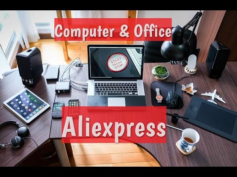 TOP 20 Aliexpress/Computer/Office/Discounts/Gifts/Tablet/Keyboard/Mouse/Webcam/Lamp/SSD