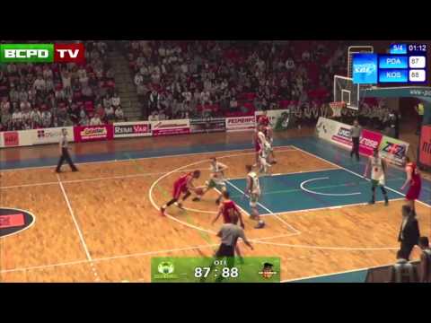 BC Prievidza - KB Košice 94:92 (predĺženie)