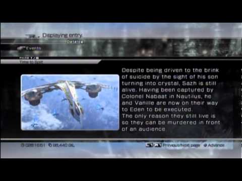 Final Fantasy XIII Playthrough - Part 93, The Palamecia (8/18), The Great Escape