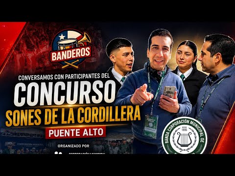 BANDEROS CHILE - Concurso Sones de la cordillera 2026 (Puente Alto)