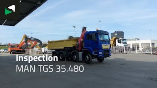 Sklápač MAN TGS 35.480 8X4 HMF 2243-Z2 Crane Kran Tipper Euro 6 na predaj - Obraz 4 | Autoline SK Sklápač MAN TGS 35.480 8X4 HMF 2243-Z2 Crane Kran Tipper Euro 6 | Obraz 4 - Autoline
