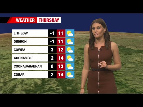 Prime7 Local News Central West - Weather Update (1/6/2022)