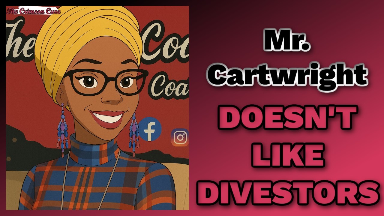 Mr. Cartwright Doesn't Even Like Divestors