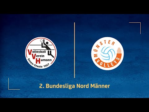 VV Humann Essen – Münster Volleys (2. Volleyball Bundesliga Nord M 25/26)