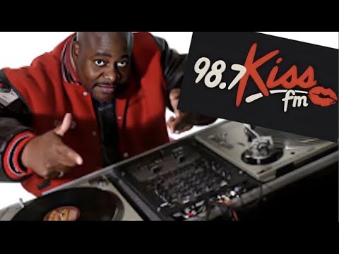 DJ Chuck Chillout on 98.7 Kiss-FM New York City 1986