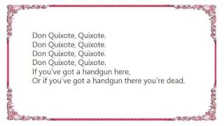 Blue Meanies - The Great Peacemaker Lyrics