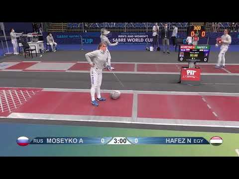 Budapest WC 2021 SWS - Pool 17 - Ismoilova, Grench, Bartosz, Hafez, Moseyko, Hernandez, Tartakovsky