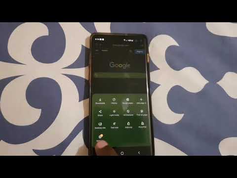 Samsung Internet Clear Browsing Data (cache, history, cookies)