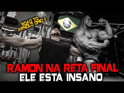 RAMON IN THE FINAL STRAIGHT - 11 DAYS TO GO!!!