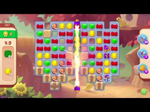 Homescapes 567 Level - 17 moves - NO BooSTERS