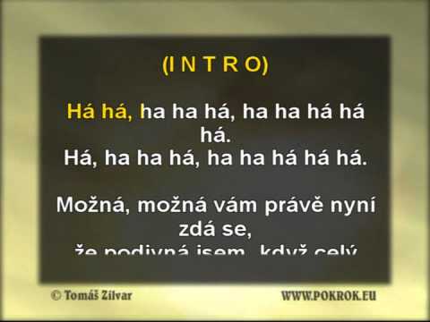 Karaoke Já mám ráda boogie - Věra Špinarová - www.pokrok.eu (INSTRUMENTAL)