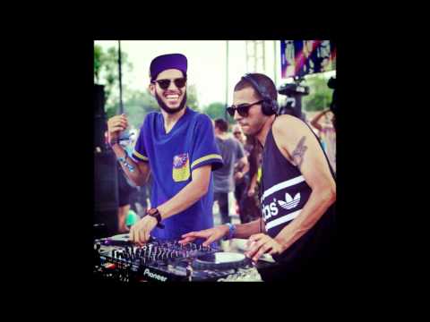 The Martinez Brothers - Live At Open Air 2013 (Amsterdam) 08-06-2013