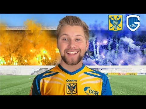 RED CARD, PYRO AND THE MATCH ABANDONED IN INSANE LIMBURGSE DERBY!! Sint-Truiden - Genk Matchday Vlog