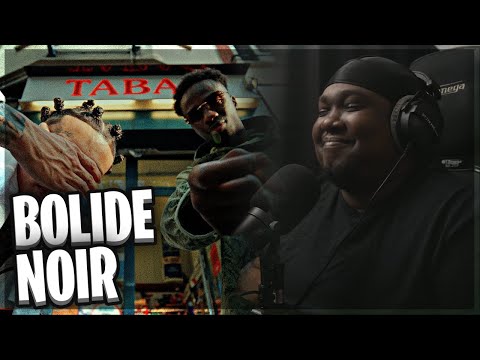 CENTRAL CEE X JRK 19 - BOLIDE NOIR (MUSIC VIDEO) (REACTION)