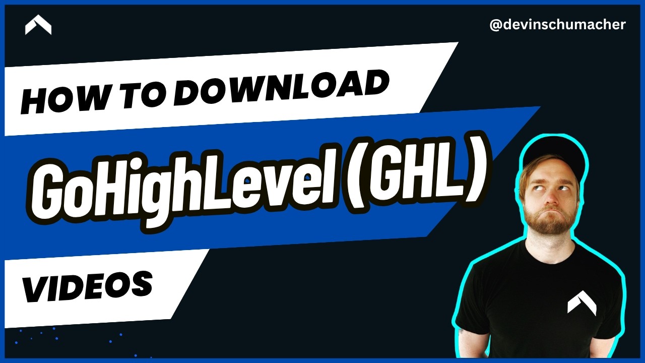 How to Download GoHighLevel Videos for Free (Chrome Extension Method)