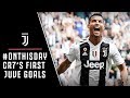 #ONTHISDAY | CRISTIANO RONALDO'S FIRST GOALS FOR JUVENTUS!