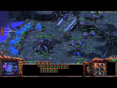 ROOTDestiny (Z) vs. Boyardee (P) - Starcraft 2 Ladder
