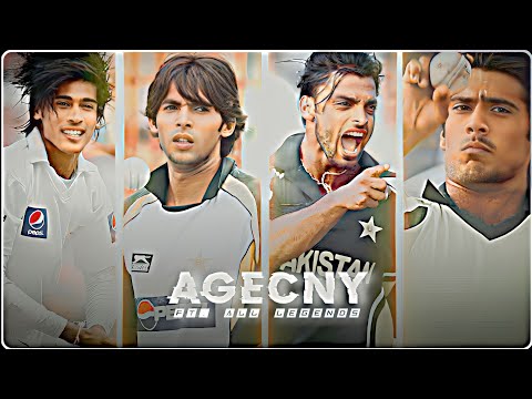 M amir😈 M asif 🧐M sami 😠and shoaib Akhtar 🤬 best video all legends in one video #pakvsend