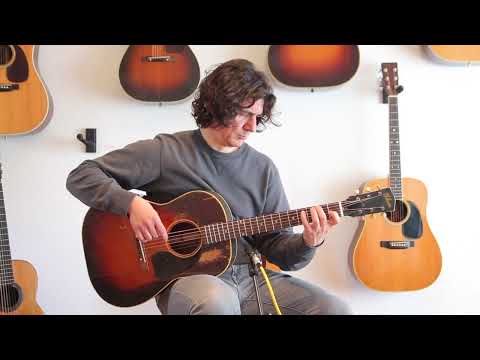 Gibson LG-2 1946 Acoustic Guitar – A Road-Worn Vintage Player with Soul, Tone, and True Post-War Magic - check video! image 20