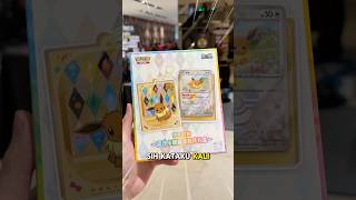 KETEMU KARTU POKEMON CHINA TERASTAL GATHERING