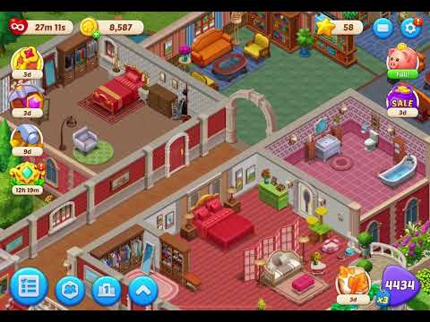 MatchingtomMansion 4434 level Gameplay Story