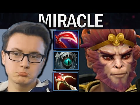 Monkey King Dota 2 Gameplay Miracle with Skadi - Daedalus