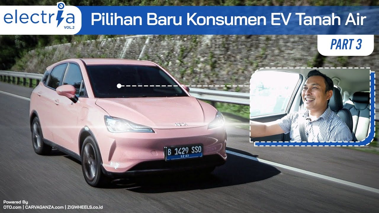 Electria Vol.2 : NETA V Calon Primadona Kaum Mendang-mending