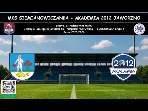 MKS Siemianowiczanka - Akademia 2012, trampkarz C1, rocznik 2011 #football #sports