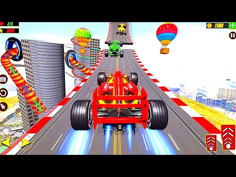 Formula Car Stunts 3D – Gt Racing: Mega ramp games - Best Android Gameplay HD #7
