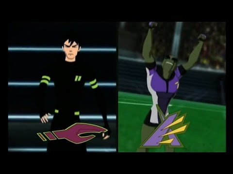 The Shadows vs Xenons : semi final galactik football cup : galactik football ⚽️ 😳