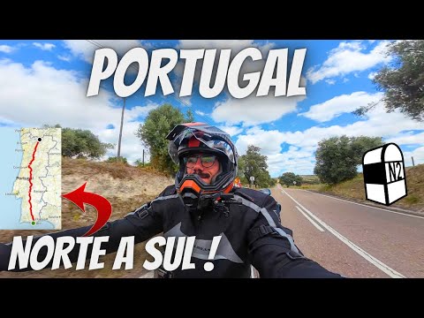 I TRAVELED ACROSS PORTUGAL FROM NORTH TO SOUTH! / NATIONAL ROAD 2