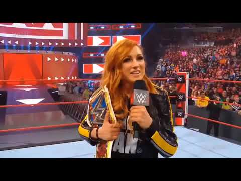 WWE Raw 8th April 2019 Highlights HD - WWE Raw 04_08_2019 Highlights HD