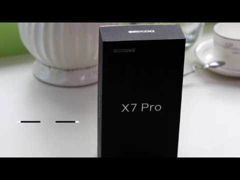 Unboxing doogee x7 /فتح علبة دوجي اكس ٧