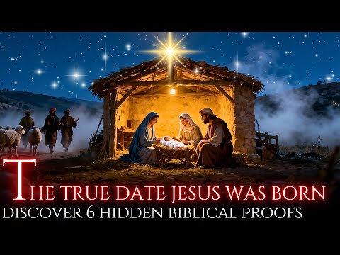 6 SECRET Biblical Proofs That Reveal Jesus' REAL Birth Date - Revealing the True Date Jesus Was Born