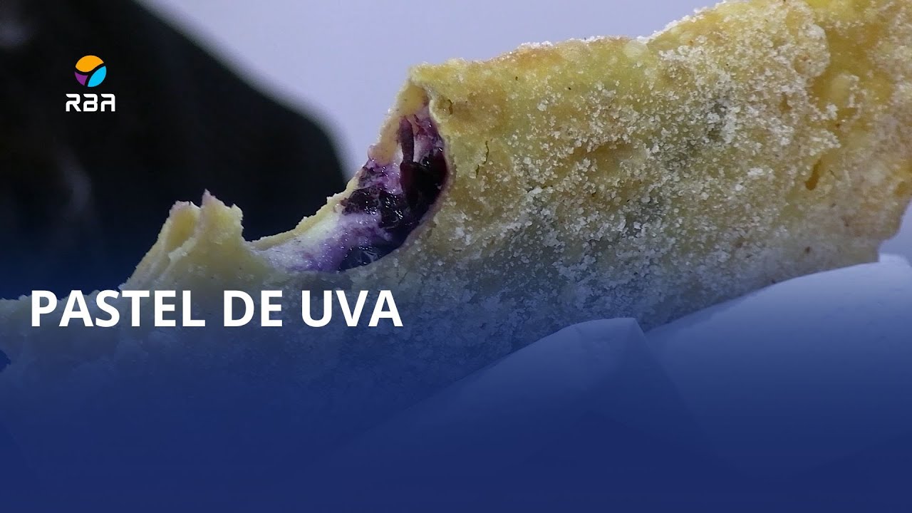 Vai um PASTEL DE UVA aí? 🍇