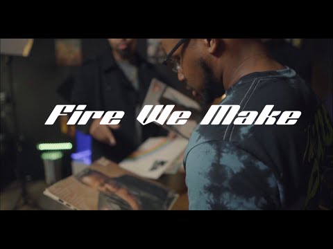 Ty Harriz ft. Precyce Politix & Remedy Kincaid - "Fire We Make (Ode To The Pen)"