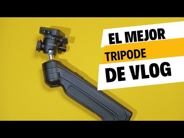 Vídeo relacionado con ULANZI TT38 Trípode Vlog Mini de Sobremesa con UKA y F38 Liberación Rápida, Capacidad de Carga 3kg, Compatible con Sony a7c, Nikon z30 y FUJIFILM X-S20/X-S10