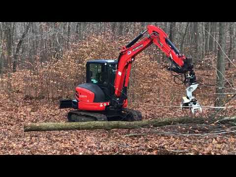 Hypro FG45FA felling grapple