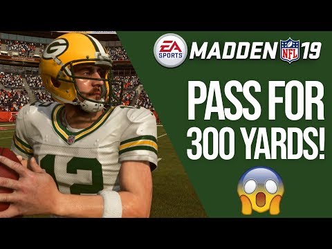 madden nfl passing play eric