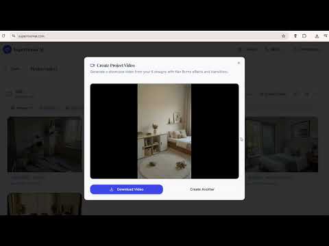 SuperRoom Ai - AI-Powered Interior Design