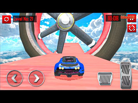 Mega Ramp Car Stunts Racing Impossible Tracks 3D #31 - Android Gameplay