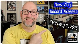 New Vinyl Record Releases for February 13, 2026