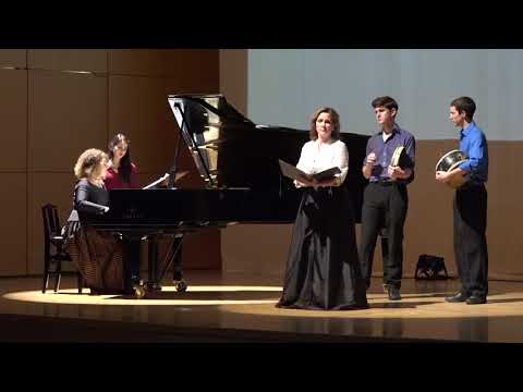 Trovas de Coimbra No. 2 "Se eu soubesse ao ver o dia", by Alexandra Mascolo-David; Yara Ensemble