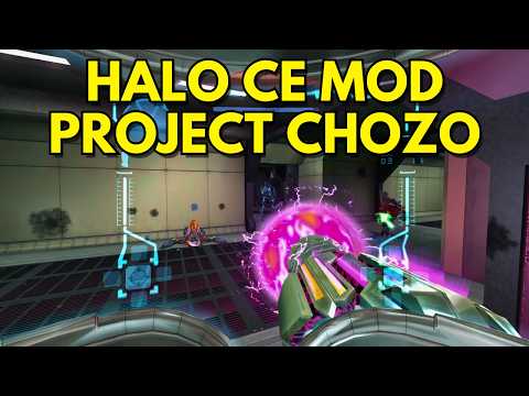 This Halo CE x Metroid Crossover is INSANE!