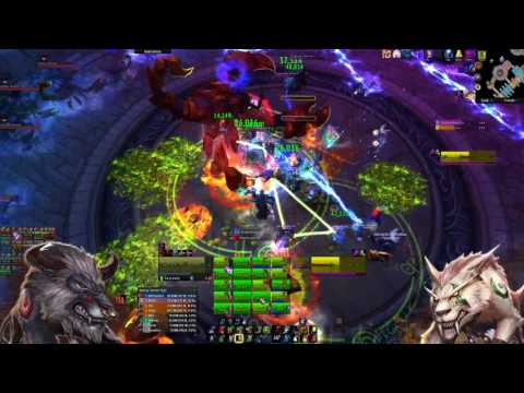 Talotaikurit, Nighthold Skorpyron Mythic